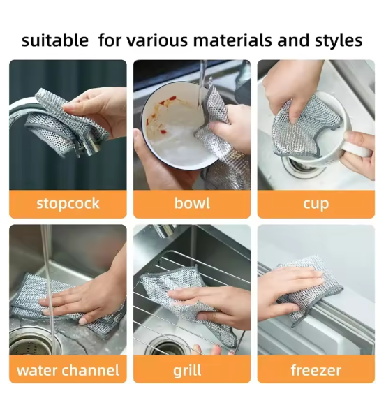 Non-Scratch DIshwashing Cloth