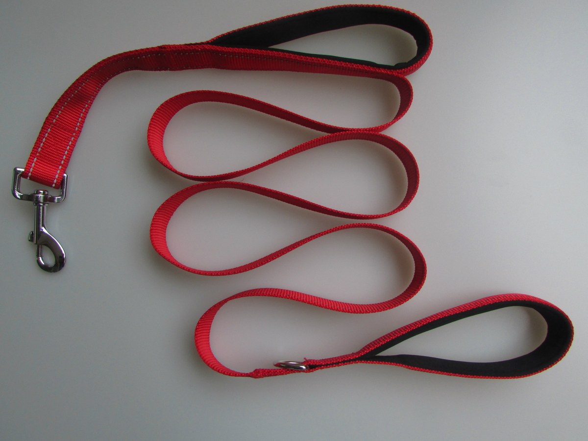 pet double handle pull leash
