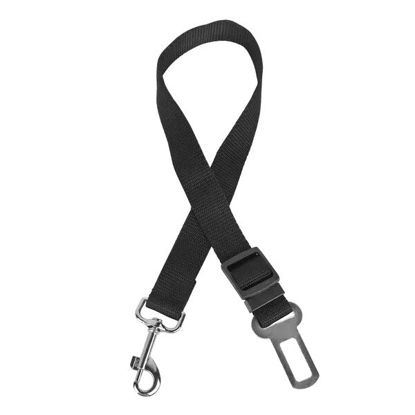 2pcs pet dog seat belt leash adjustable pet dog cat safety leads harne