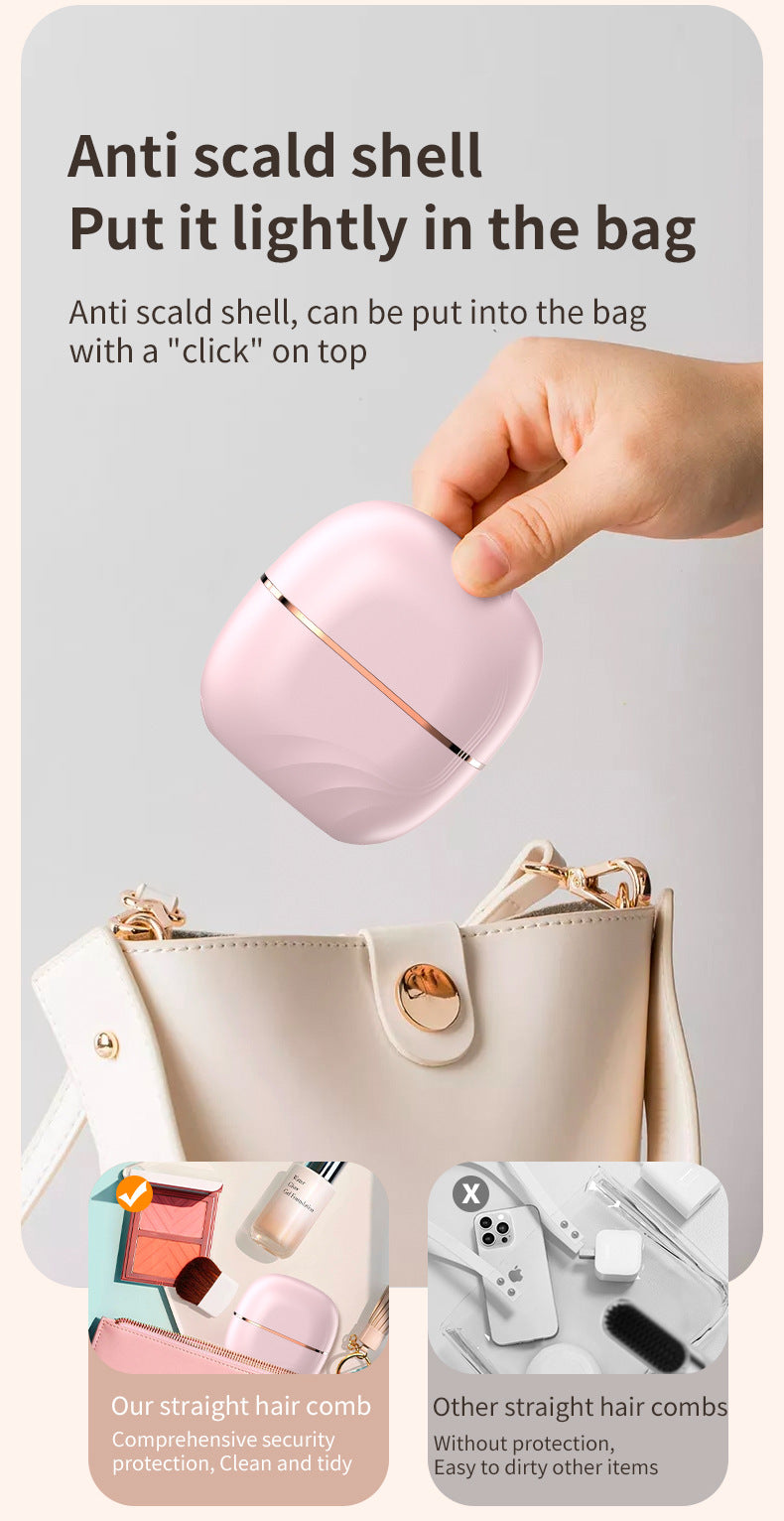 Portable Mini Straightening Comb