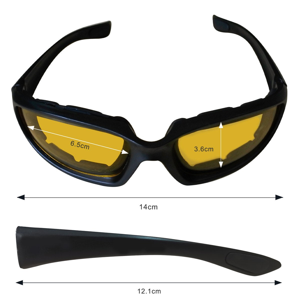 chopper cycling sports sunglasses for men wrap around uv400 protection