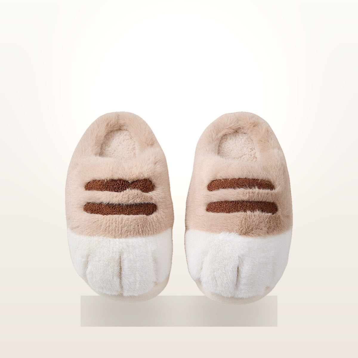 Cozy Cat Paw Slippers