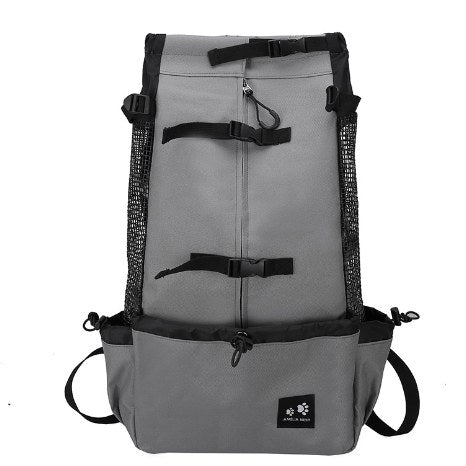 dog carrier backpack for small dogs with breathable mesh panels
