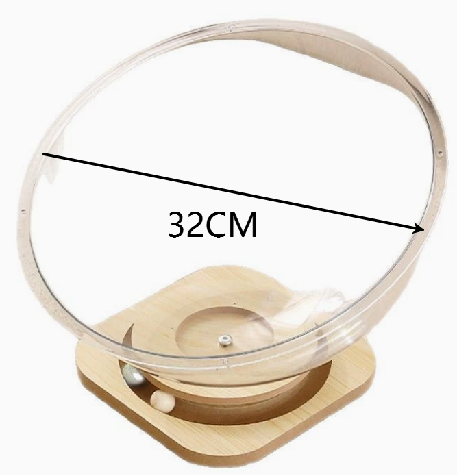 Space Capsule Cat Bed