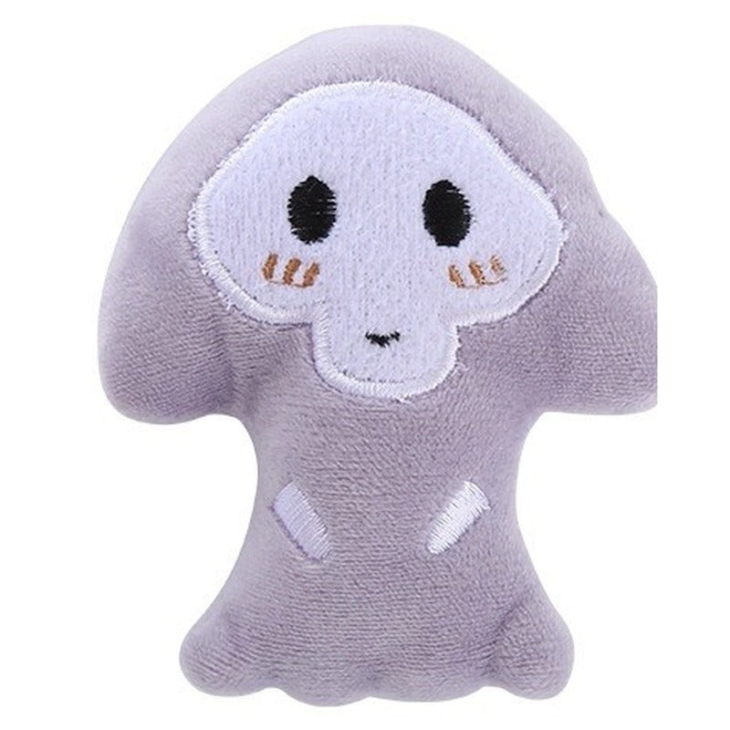 Halloween catnip plush cat toy - ghost