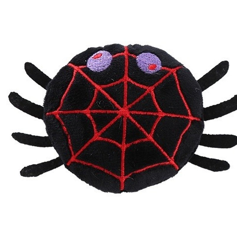Halloween catnip plush cat toy - spider