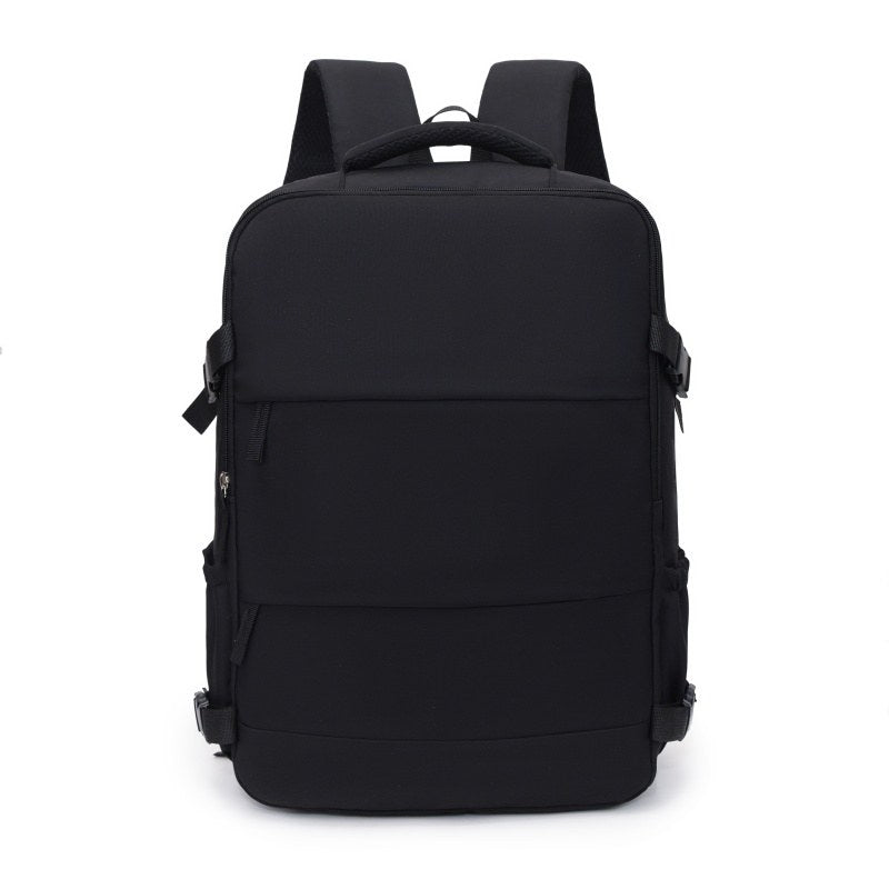 lightweight large capacity travel luggage bag with laptop compartment