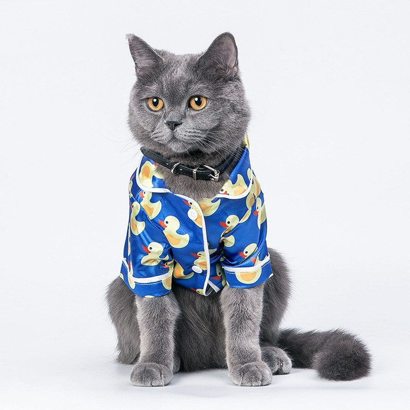 new dog clothes autumn and winter cat clothes