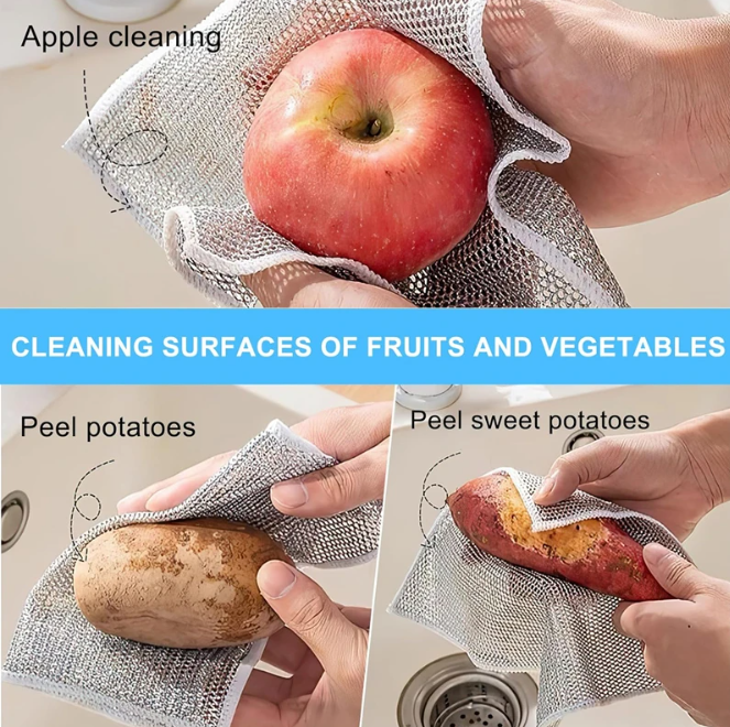 Non-Scratch DIshwashing Cloth