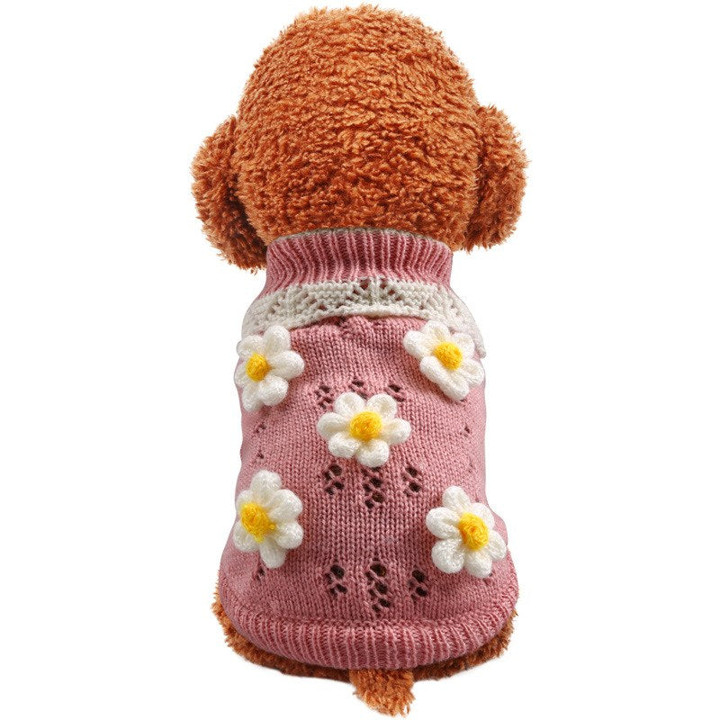pet cats and dogs keep warm and comfortable sweater
