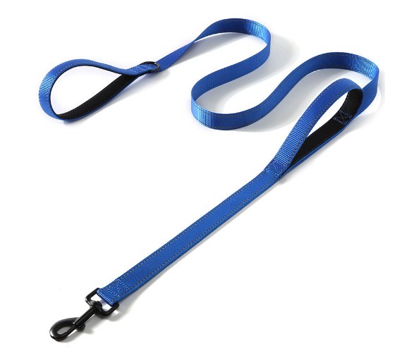 pet double handle pull leash