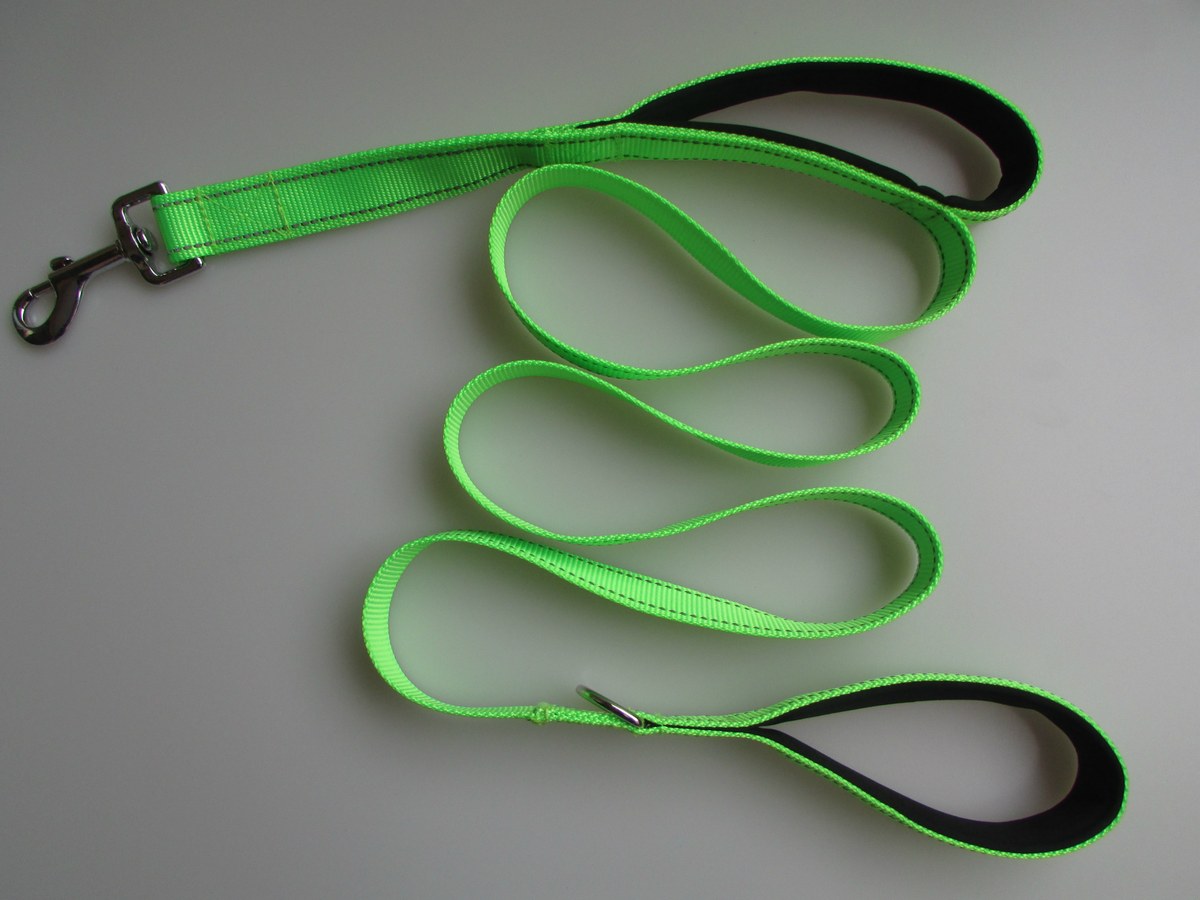 pet double handle pull leash