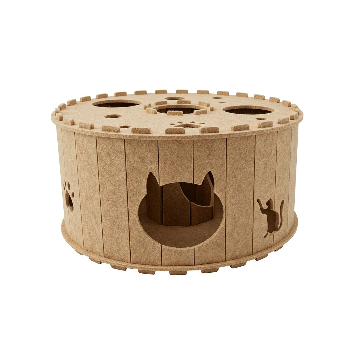 tire tunnel cat den