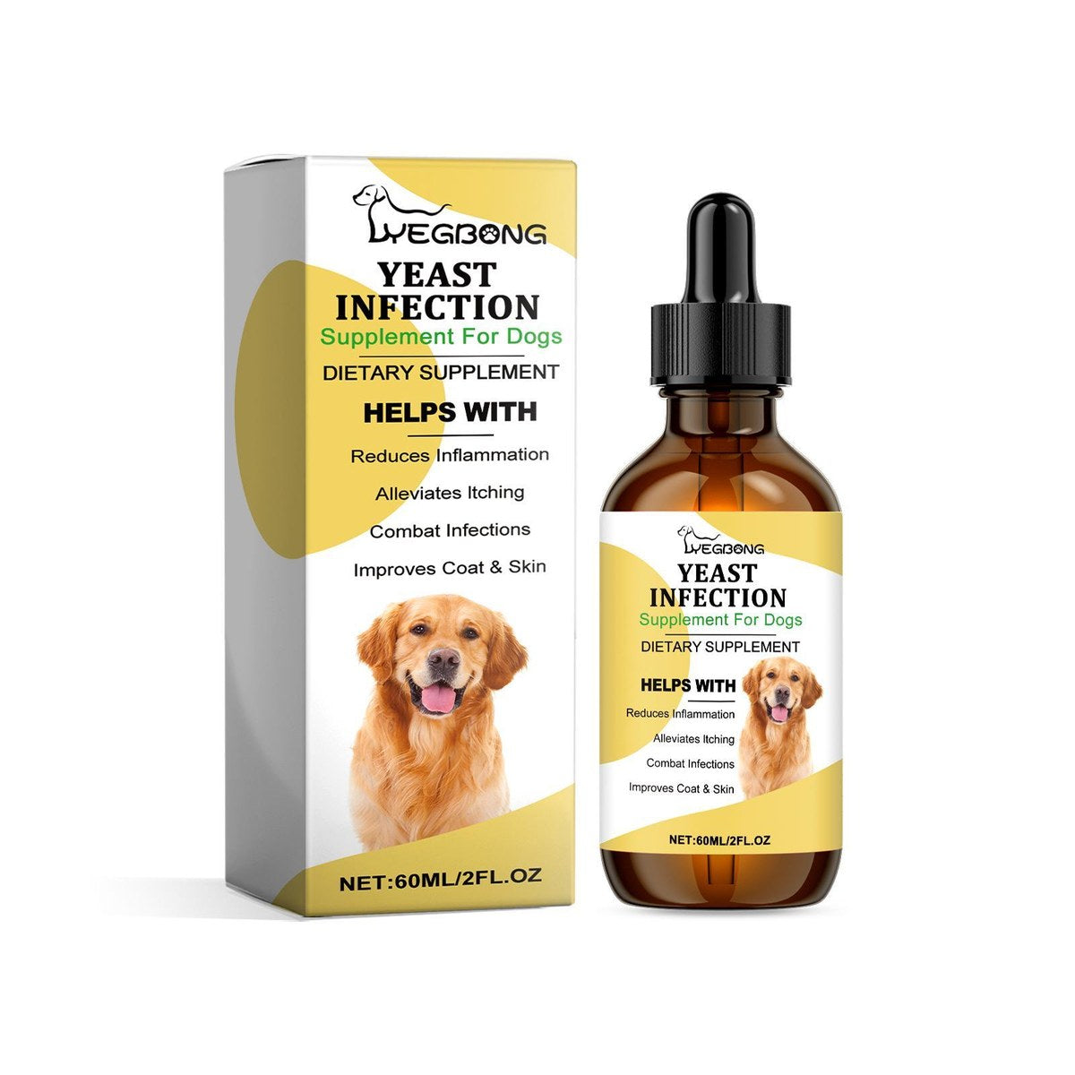 yebang pet herbal supplement herbal yeast supplement for soothing pet